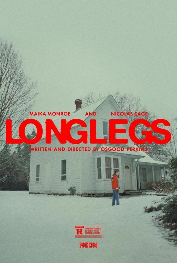 Se editará Longlegs en bluray?