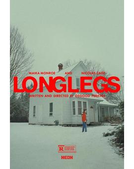 Se editará Longlegs en bluray?