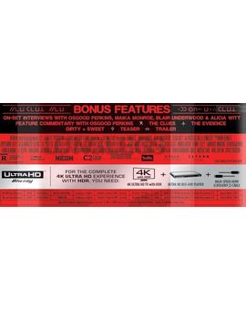 Longlegs 4k USA llevará castellano en subs. 