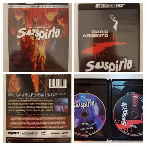 Suspiria 4K USA