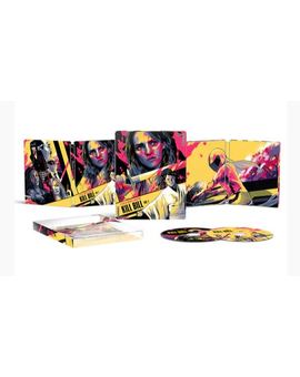 Kill Bill Steelbook Limitado 4K UK