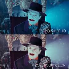 Batman y Batman Returns se editará en Dolby Vision?