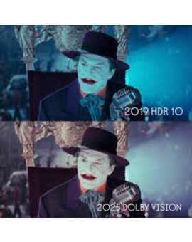 Batman y Batman Returns se editará en Dolby Vision?