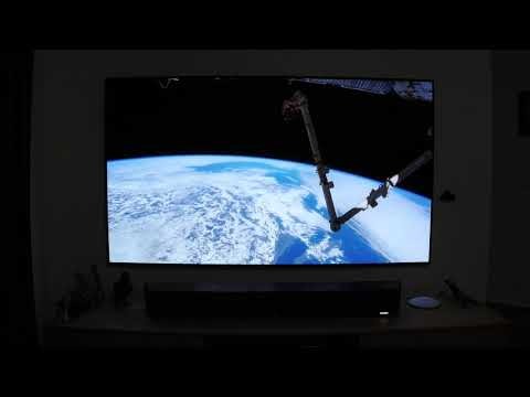 Visionado con luz o a oscuras?