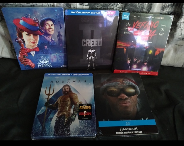 Pedido el corte ingles 50% ...por fin...