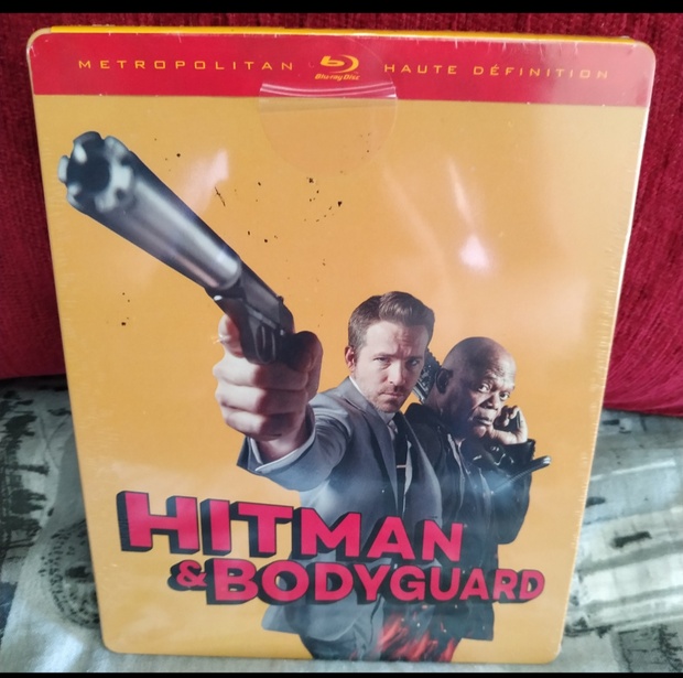 Steelbook el otro guardaespaldas
