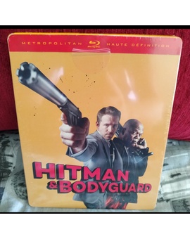 Steelbook el otro guardaespaldas