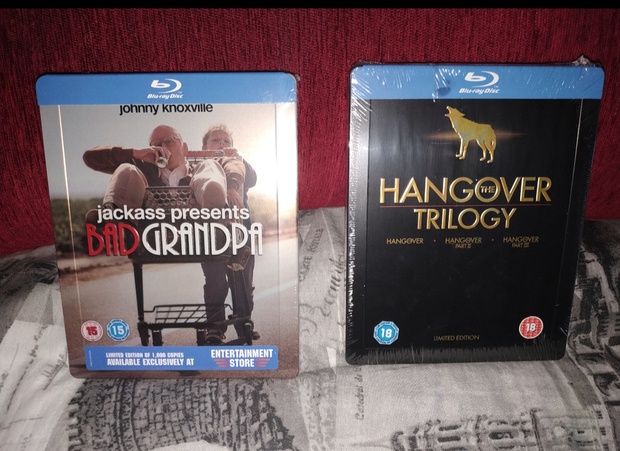 Steelbook recibidos hoy