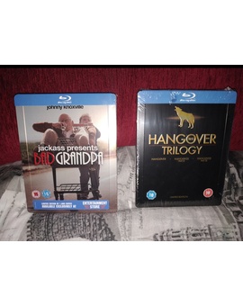 Steelbook recibidos hoy