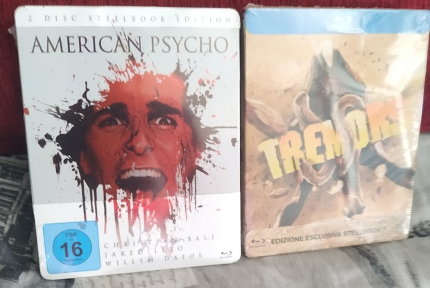 2 steelbook recien llegados!!!!