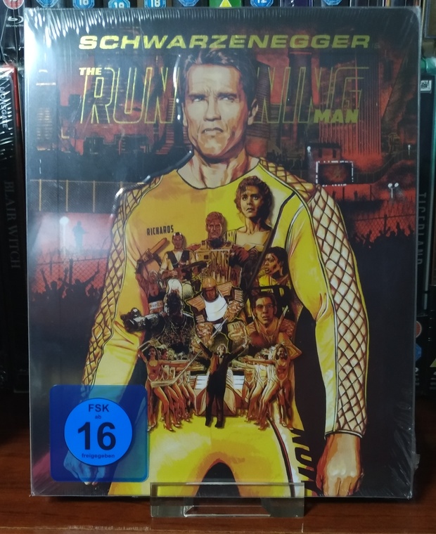 Steelbook perseguido