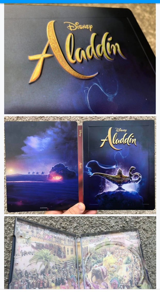 Steelbook ALADDIN