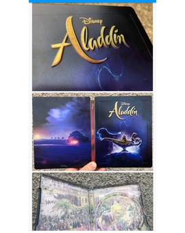 Steelbook ALADDIN