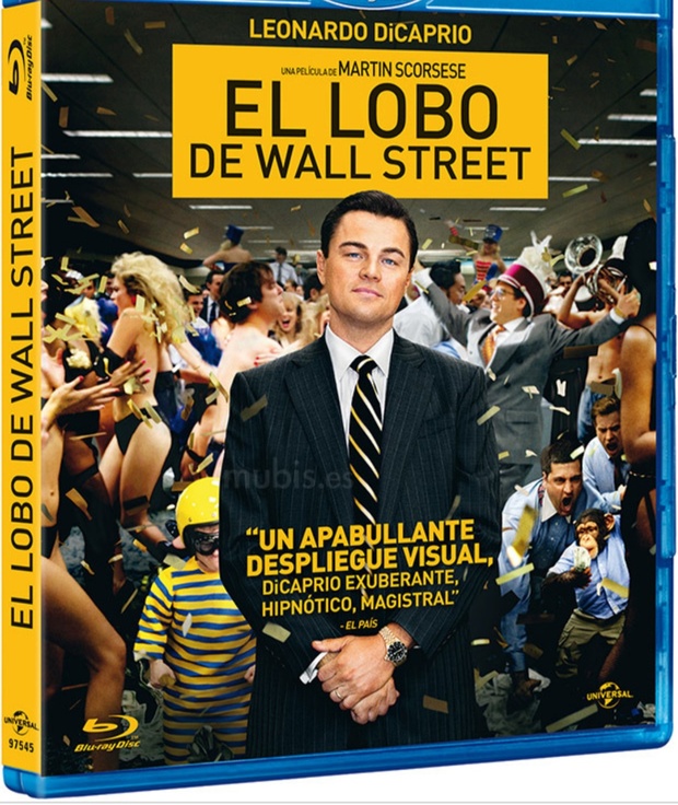 El lobo de wall street 4K 