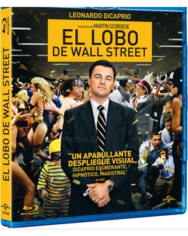 El lobo de wall street 4K 