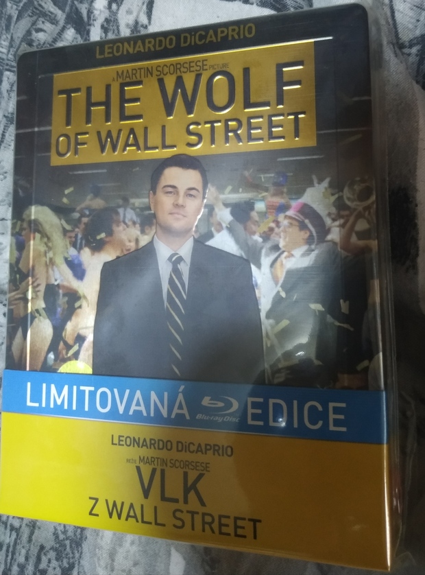 4K EL LOBO DE WALL STREET