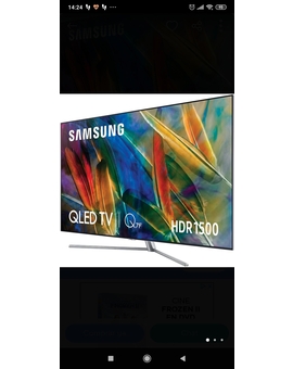 Quiero aumentar la tv de 55 a 65