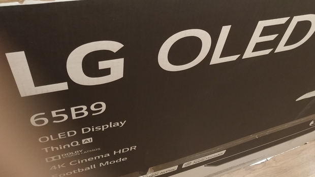 LG OLED B 9