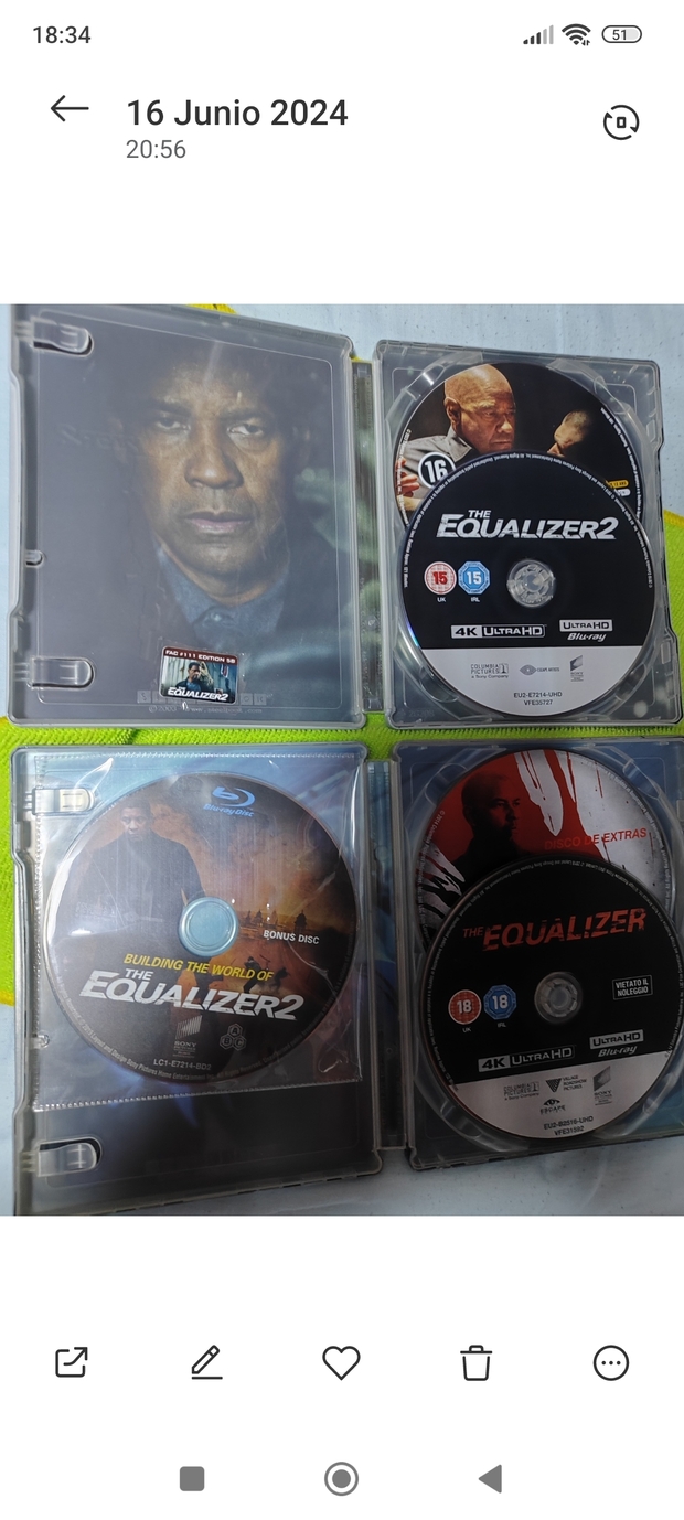 Menuda trilogía en 4k