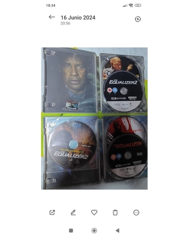 Menuda trilogía en 4k