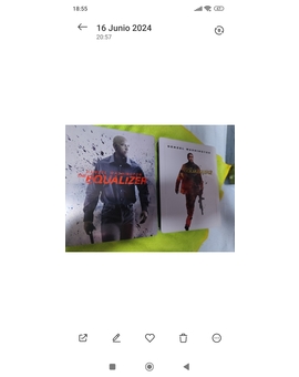 Menuda trilogía en 4k  steelbook
