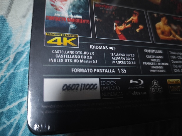 Para TREK.... Contacto sangriento 