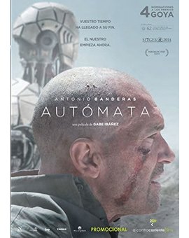 AUTÓMATA - 19 de junio en Blu ray