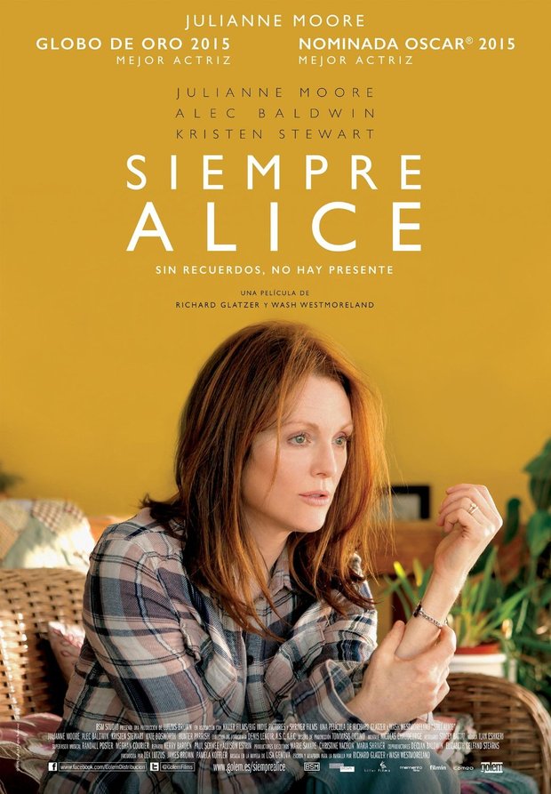 SIEMPRE ALICE - 1 de julio a la venta en blu ray