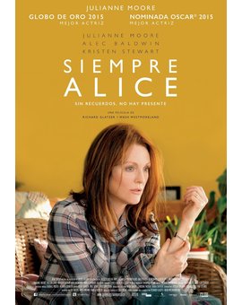 SIEMPRE ALICE - 1 de julio a la venta en blu ray