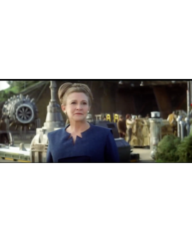 nueva imagen de Leia en "The Force Awakens"
