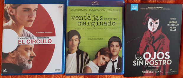 nuevas pelis a la colección - parte 1
