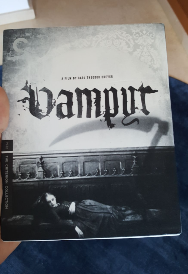 Joya por fin en mi colección blu ray