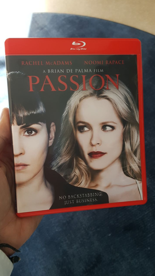 Compañeros, aquí me ha llegado Passion!! Alegría mañanera 