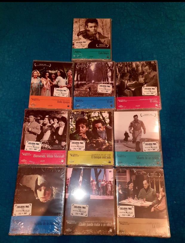 Y mi último asalto a Fnac, con la filmoteca Fnacional