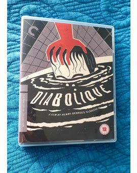 LAS DIABÓLICAS - Criterion Collection blu ray para mi colección 
