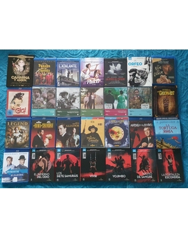 MIS NUEVAS EDICIONES BLU RAY