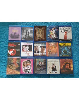 MIS NUEVAS EDICIONES BLU RAY --- PARTE 1