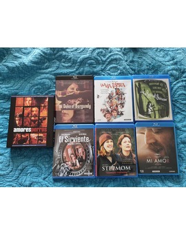 MIS ÚLTIMAS RECIÉN LLEGADAS