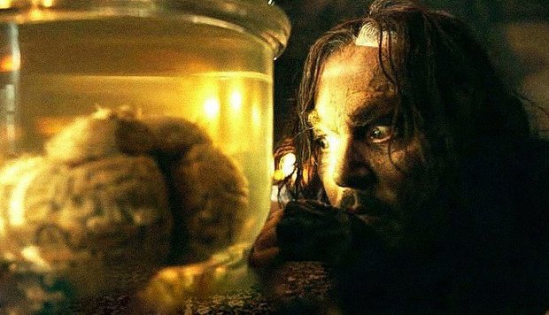 "HYDE" con Ridley Scott y Johnny Depp - (novela gráfica)