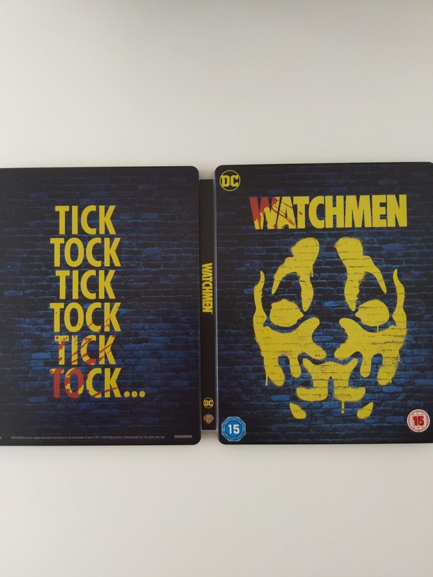 ¿Es posible un lanzamiento del steelbook de la serie Watchmen en España?