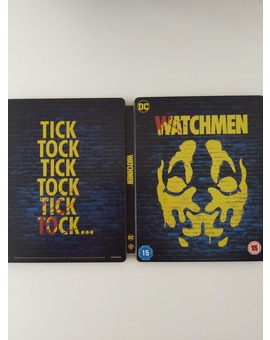 ¿Es posible un lanzamiento del steelbook de la serie Watchmen en España?