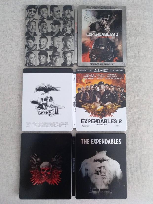 Mi colección metalera de «Los Mercenarios»