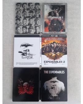 Mi colección metalera de «Los Mercenarios»