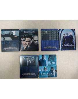 Colección «Matrix» en Steelbook
