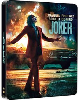Reservas abiertas de nuevo Joker (Imax) Steelbook