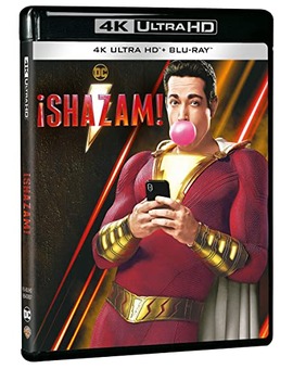 Shazam 4K Ofertón Amazon