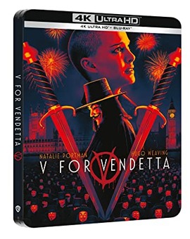 V de Vendetta - Steelbook 4k UHD [Blu-ray] 20,95 €