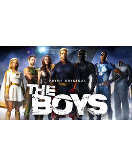 ¿The Boys en Blu-Ray?