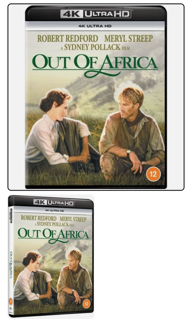 Memorias de África 4k