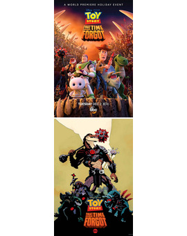 NOTICIA: Nuevo poster de Toy Story: That time forgot